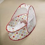 KOO-DI Koodi Pop Up Travel Cot (Spotty)