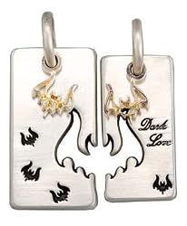 BICO AUSTRALIA JEWELRY (BP4) DARK LOVE - PASSIONATE & IMMORTAL AFFECTION HIDDEN DEVOTION