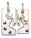 BICO AUSTRALIA JEWELRY (BP4) DARK LOVE - PASSIONATE & IMMORTAL AFFECTION HIDDEN DEVOTION