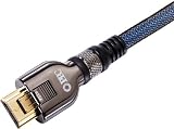 2-pack (2 cables) 6 foot PPC Locking High Speed HDMI Cables