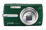 OLYMPUS デジタルカメラ μ830 （ミュー） ブリティッシュグリーン μ830GRN