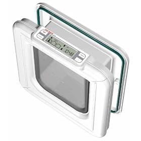 Cat Mate Elite Super Selective Cat Flap White
