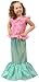 Magical Mermaid Dress-up Costume MEDIUM (3-5)