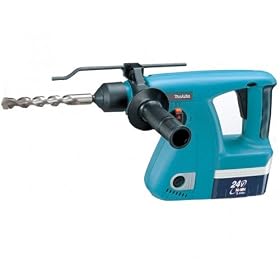 Makita BHR200SJE 24V Cordless SDS Plus Rotary Hammer Drill