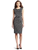 Plenty By Tracy Reese Women's Banana Shift Dress, Black/Frost Grey, Petite Plenty By Tracy Reese Women's Banana Shift Dress, Black/Frost Grey, Petite