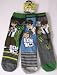 Ben 10 Boys Socks Size 12.5-3.5 (Shoe Size)