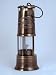 Antique Brass Miners Lamp & Ships Cabin Oil Lamp 11