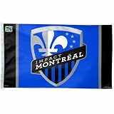 MLS Impact Montreal 3-By-5-Feet Flag