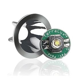 TerraLUX MiniStar2 Extreme LED torch bulb upgrade, Mini Maglite AA TLE-5EX