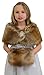 Ivory Faux Fur Hand Muffs for CHILD Fleece Lining