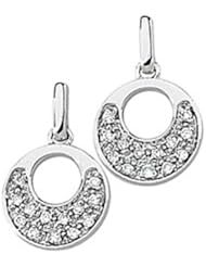 14K White Gold Diamond Earrings - 0.16 Ct. -- LIFETIME WARRANTY