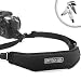 Adjustable Comfort Easy-Glide Camera Strap for Canon EOS 60D / T2i / T1i and More Digital SLR Cameras! ** Includes Mini Tripod