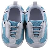 Luvable Friends Sports Shoes for Baby, Blue