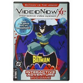 Childrens Toyshop  Toys : Videonow Personal Video Disc Interactive Adventure: Batman vs. The Joker