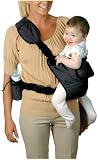 Portamee Baby Carrier Black