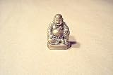 2 Brass Laughing Buddha