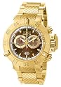 Invicta Men's Subaqua Noma III Collection Gold-Tone Chronograph Watch #5405