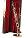 Miniature Collectible Black Clarinet with Case & Stand