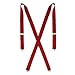 Big and Tall Dress Suspenders for Men - 54 inches Long - 1.5 inches Wide