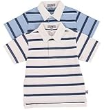 One Kid Stripe Rugby Polo