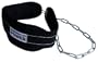 Nylon Padded Dip Belt w/ Chain