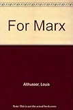 For Marx
