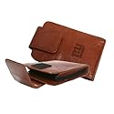New York Giants Brown Leather iPod Case