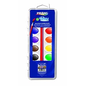 Prang-Washable-Watercolor-Set-16-Classic-Colors-with-Brush-Assorted-Colors-16016-