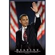 Barack Obama (Destiny) Art Poster Print - 24x36