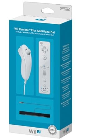 Wii U - Wii Remote Plus Additional Set, Bianco