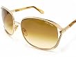 New Tom Ford Margaux TF40 TF-40 772 Gold Sunglasses 62-17-120