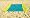 TEAL/YELLOW
