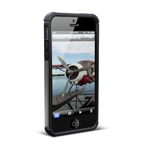 iPhone5専用 米国UAG社製耐衝撃ケース URBAN ARMOR GEAR APPLE iPhone5 COMPOSITE CASE WITH SCREEN PROTECTION アイフォン5 ケース【並行輸入】