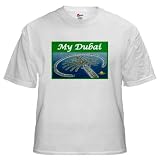 Dubai White T-Shirt by CafePress