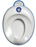 BabyBjorn Toilet Trainer (Snow White /Ocean Blue)