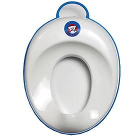 BabyBjorn Toilet Trainer (Snow White /Ocean Blue)