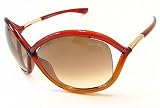 Tom Ford Whitney TF9 Sunglasses TF-9 Brown 68F Shades