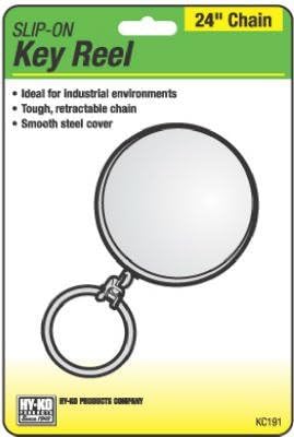 HY-KO PROD CO #KC191 CHR Retractabl Key Reel