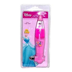 Disney Princess Mini Lava Night Light by Disney