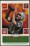Steve Largent Seattle Seahawks McDonald's NFL Play & Win 1986 Football Card at Amazon.com