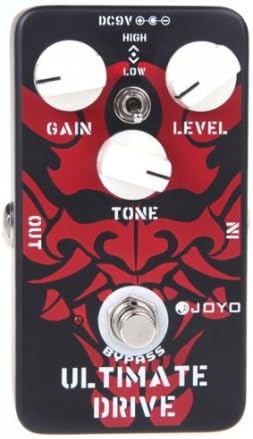 JOYO JF-02 Ultimate Drive Overdrive Guitar Effect Pedal