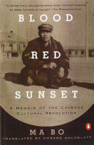 blood red sunset a memoir of the chinese cultural revolution