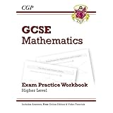 gcse maths exam practice workbook with answers and online edition higher