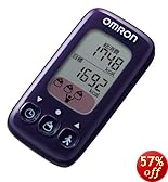 オムロン 活動量計 カロリスキャン HJA-311-V ブルーベリー【ウェルネスリンク対応】