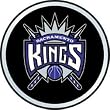 Sacramento Kings Color Auto Emblem - Basketball Sports Merchandise