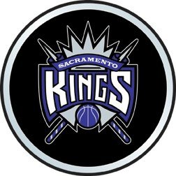Sacramento Kings Color Car Emblem