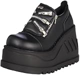 Pleaser Women's Stomp-16 Oxford