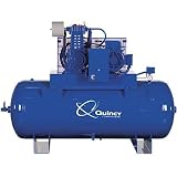 - Quincy Reciprocating Air Compressor - 10 HP, 200/208 Volt 3 Phase, Model# P2103DS12HCB20