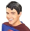 Adult Superman Vinyl Wig - Adult Std.