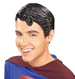 Adult Superman Vinyl Wig - Adult Std.